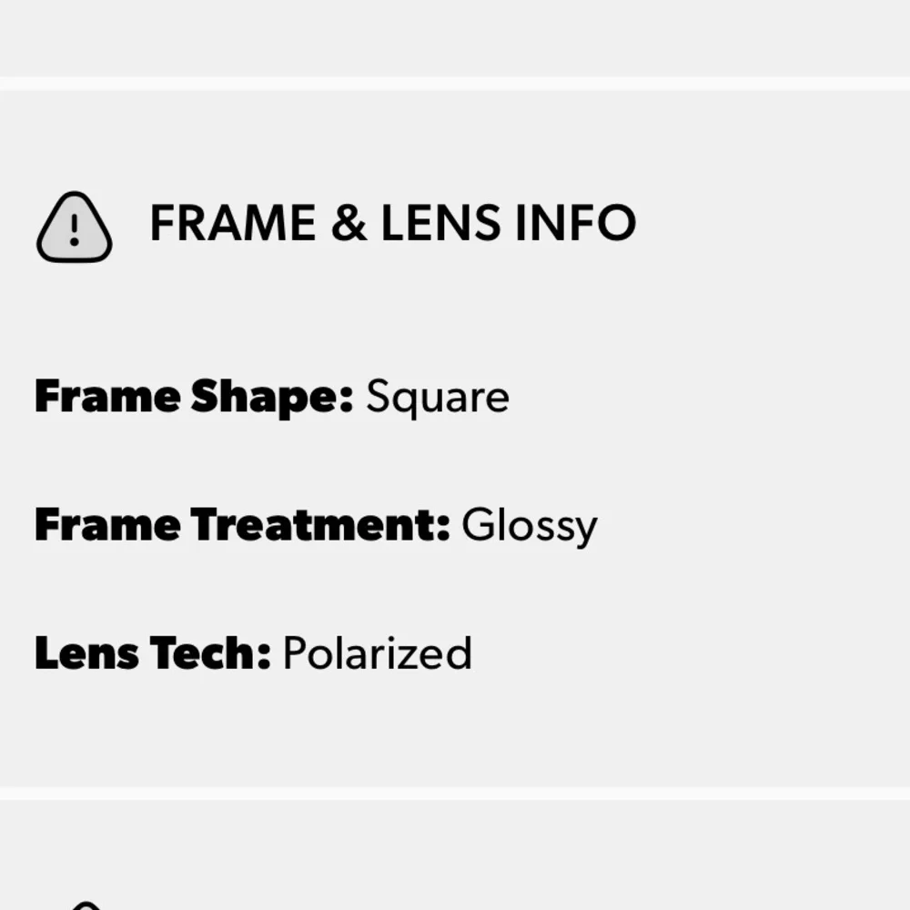 UNISEX SUNGLASSES